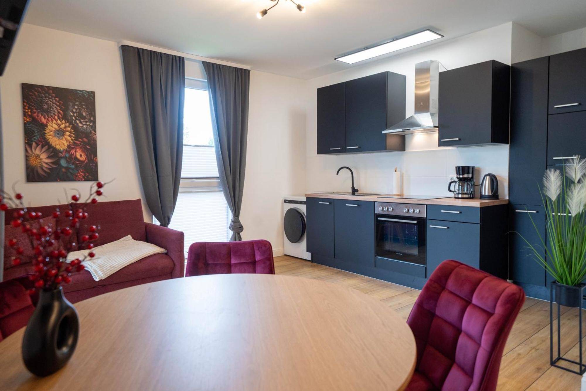 Appartement Moebliertes Wohnen - Nina à Rostock Extérieur photo