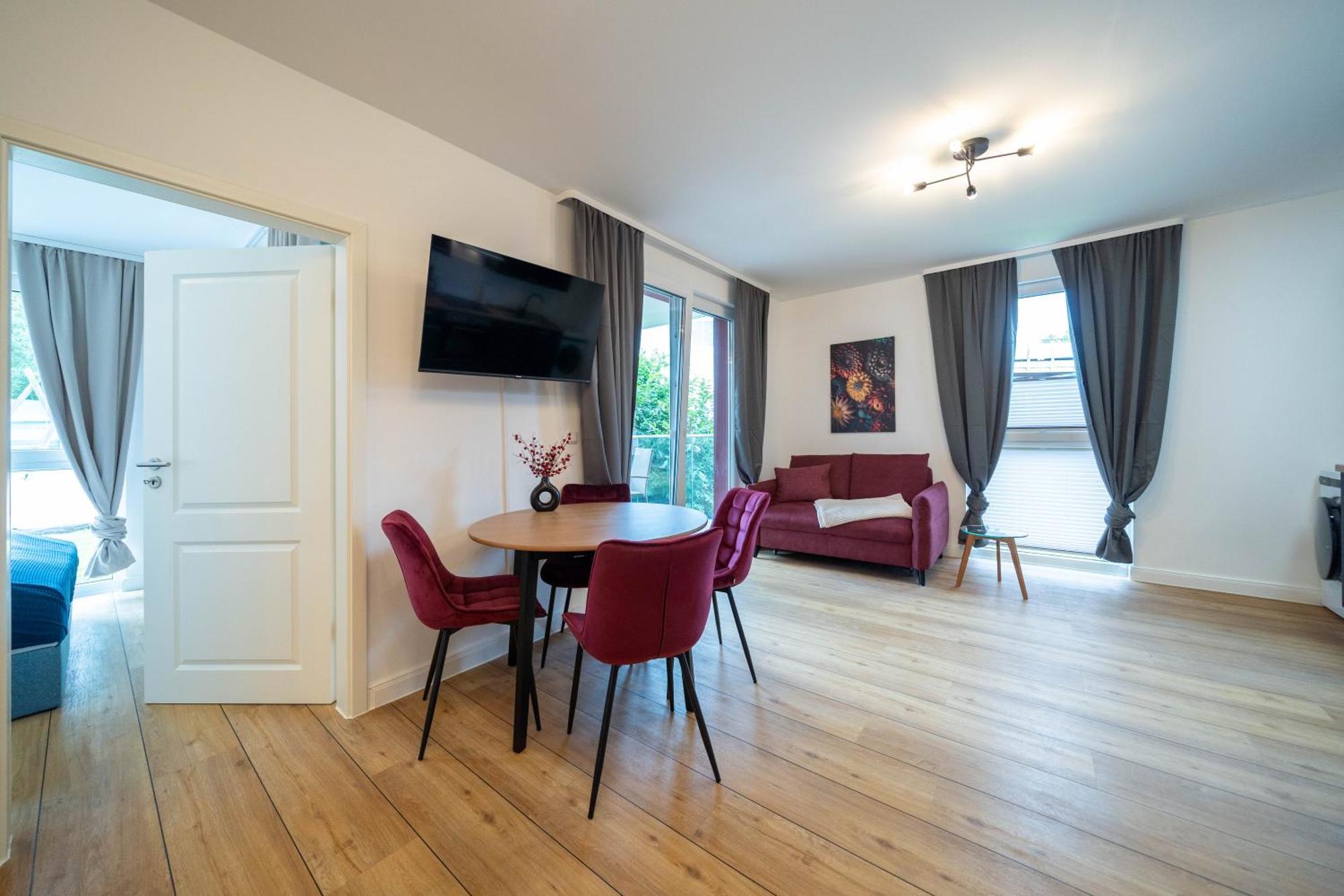 Appartement Moebliertes Wohnen - Nina à Rostock Extérieur photo