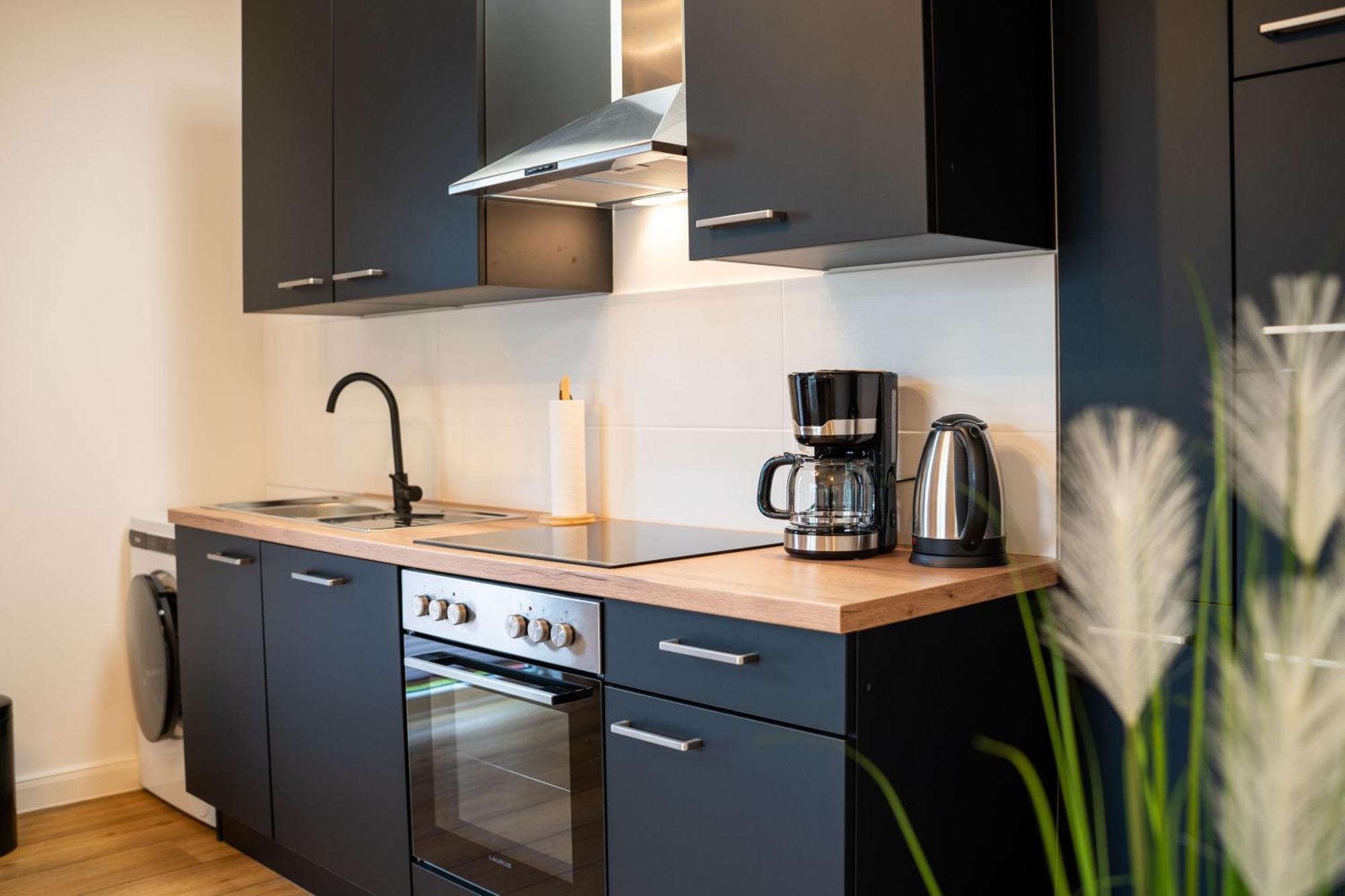 Appartement Moebliertes Wohnen - Nina à Rostock Extérieur photo